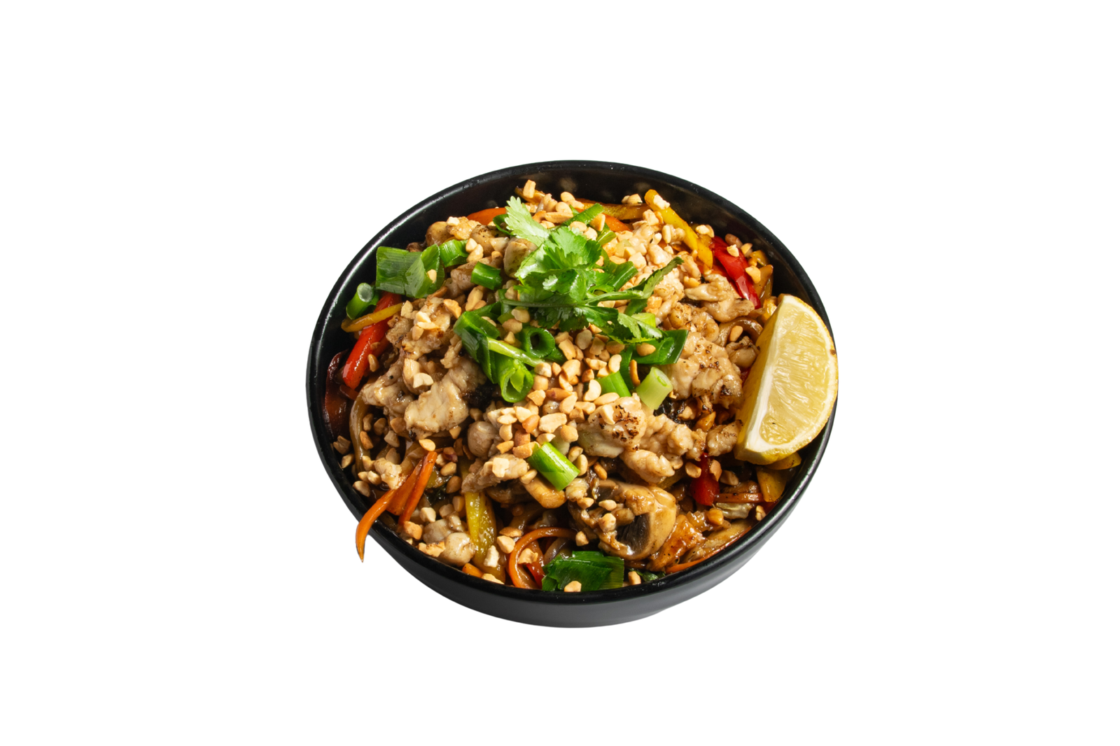 ווק עוף נודלס