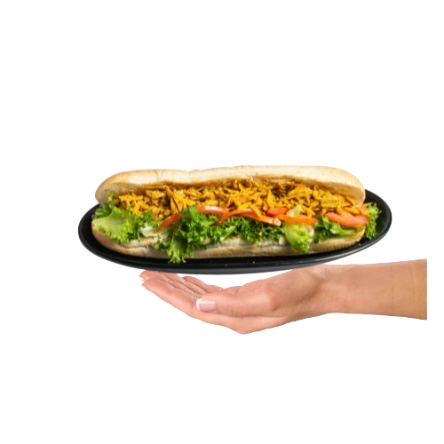 באגט סייטן טבעוני + כף יד